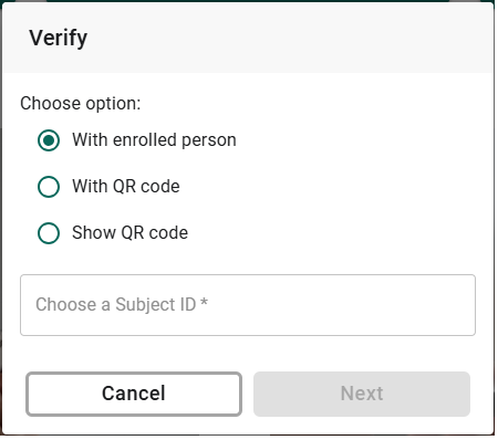 Verify