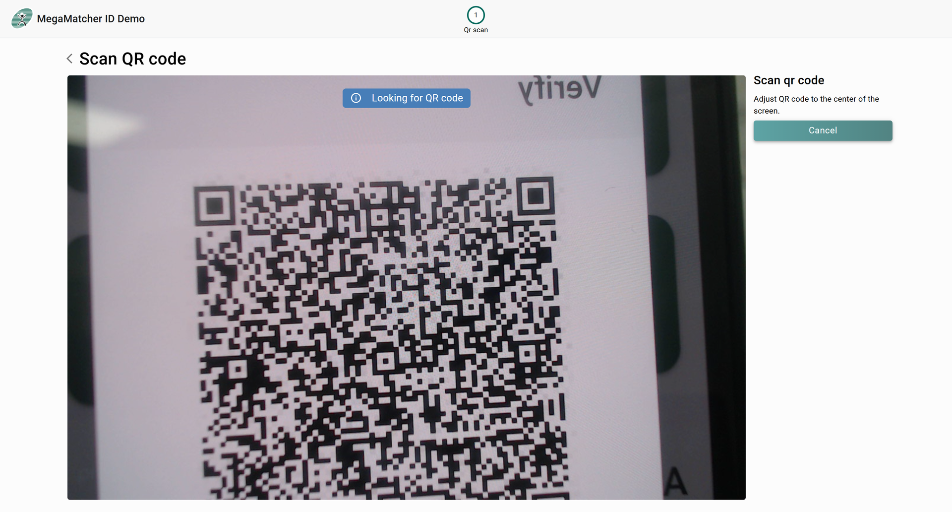 WithQrCodeScanning