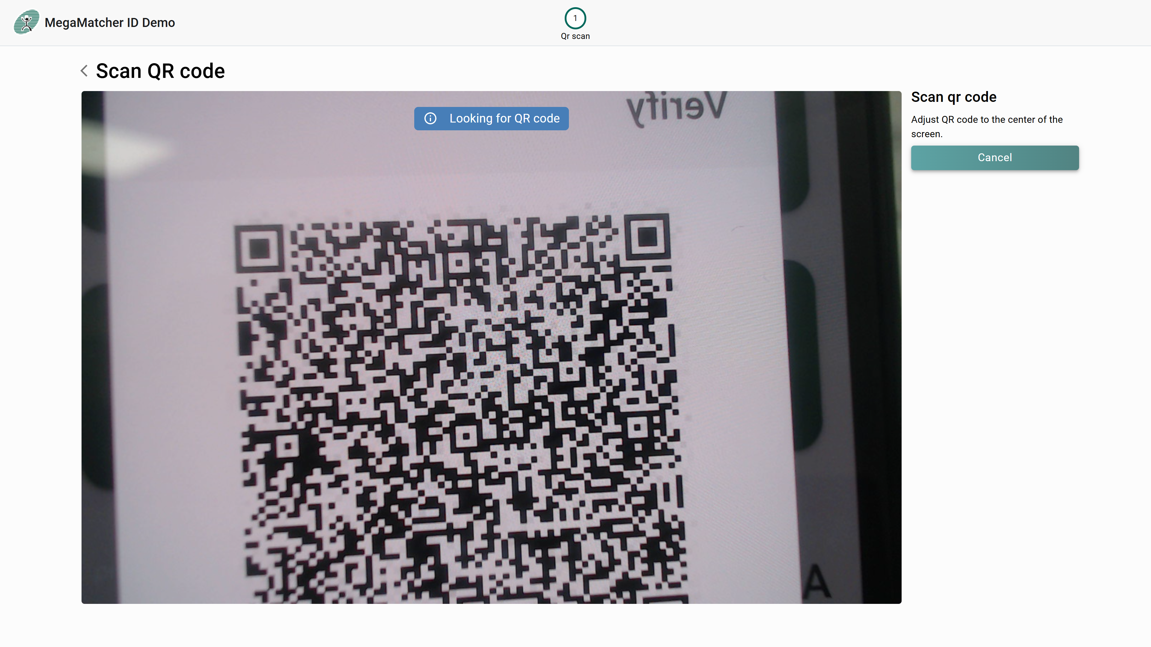 WithQrCodeScanning