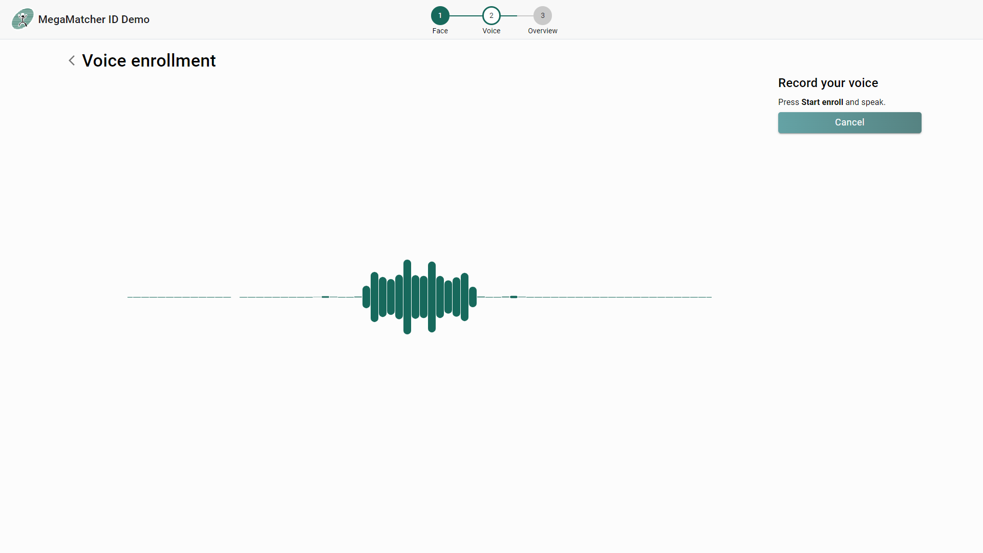 VoiceModality